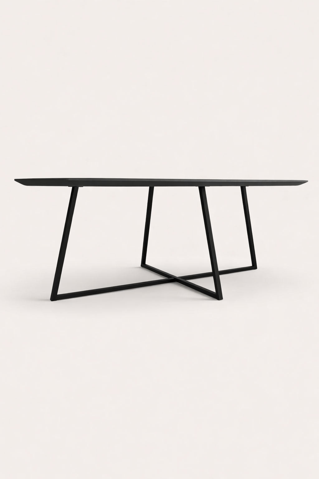 Salontafel Rachel Black - Oval | 120 cm