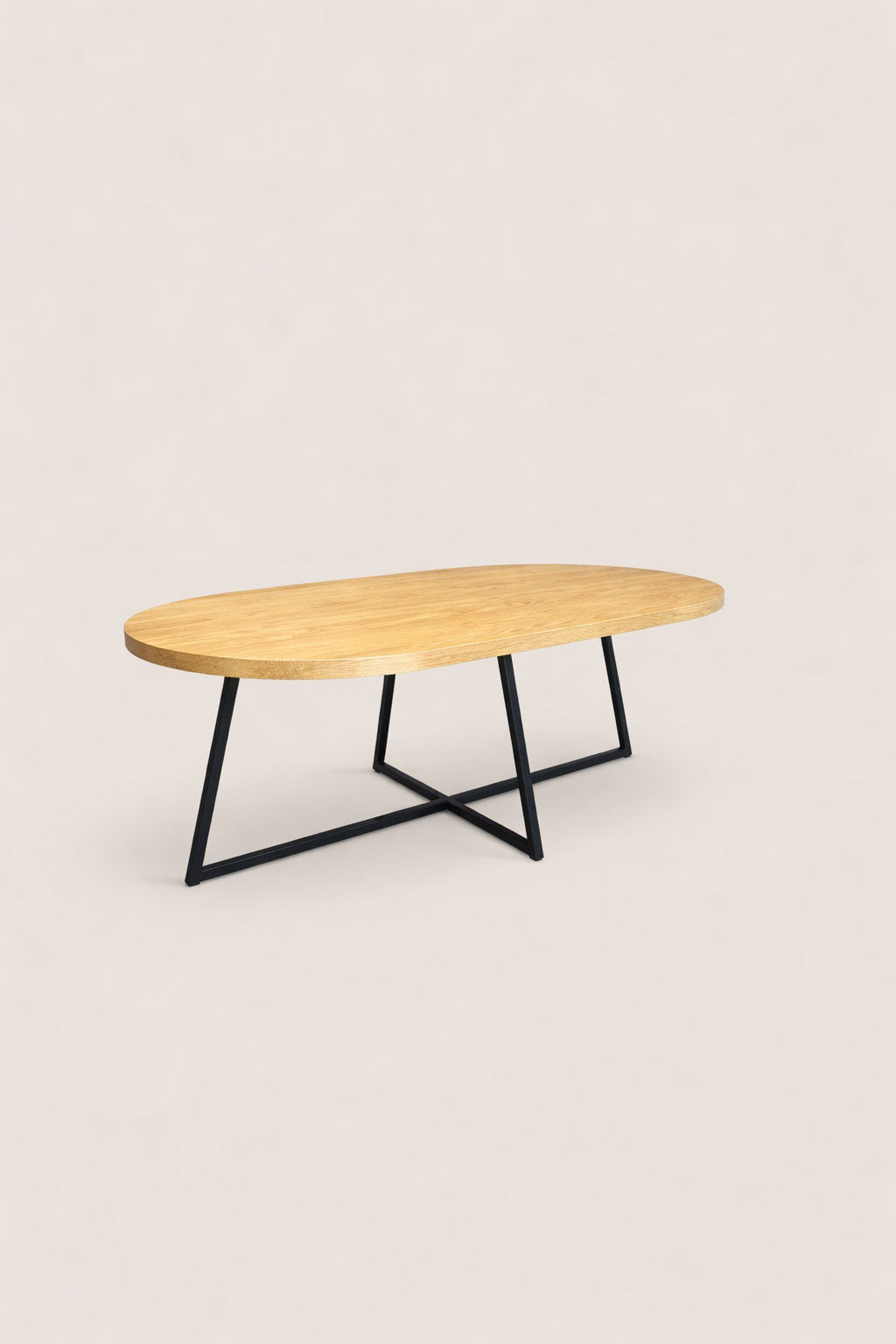 Salontafel Rachel Natural - Oval | 120 cm