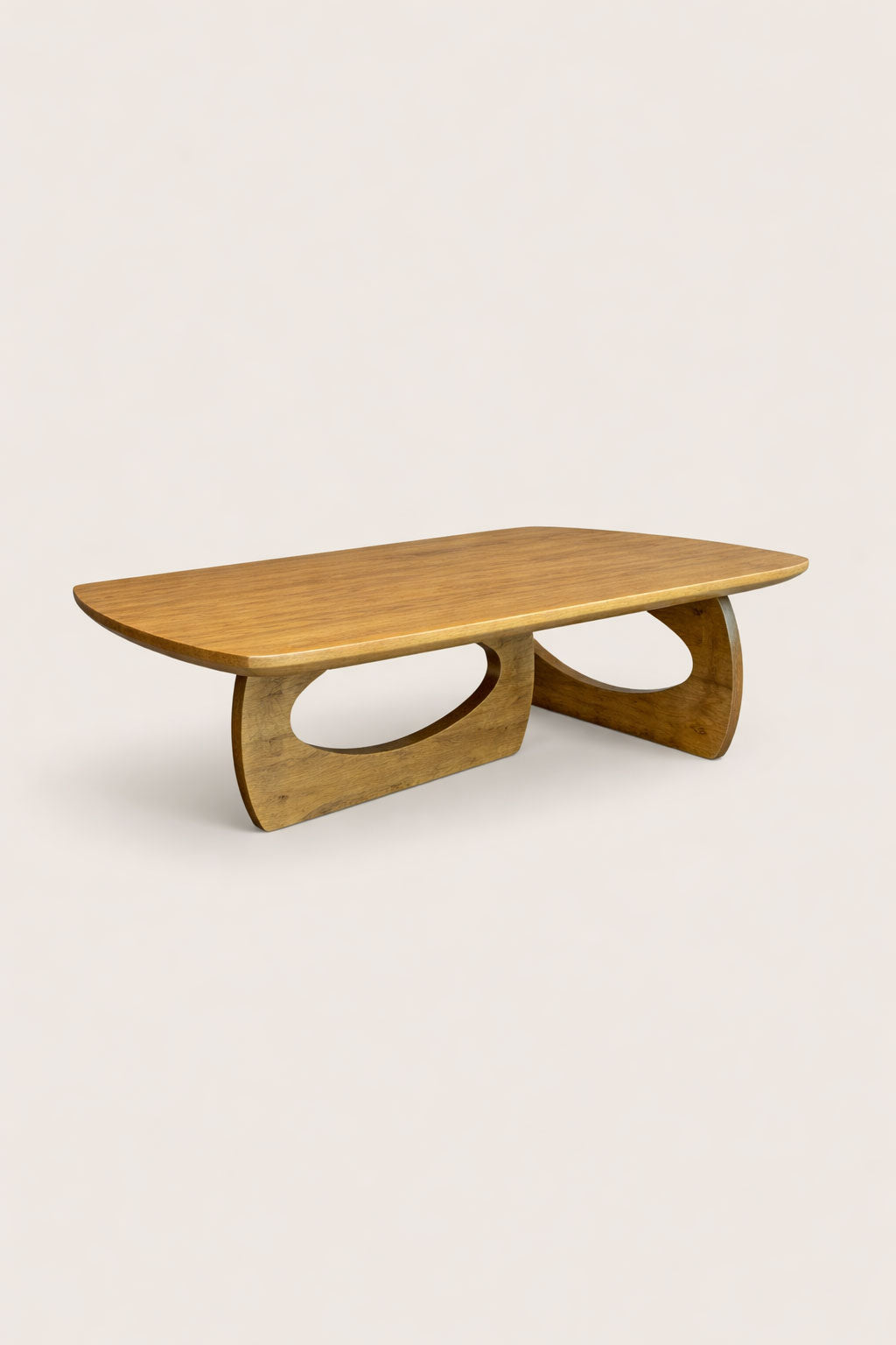 Salontafel Richard Natural - Danish Oval