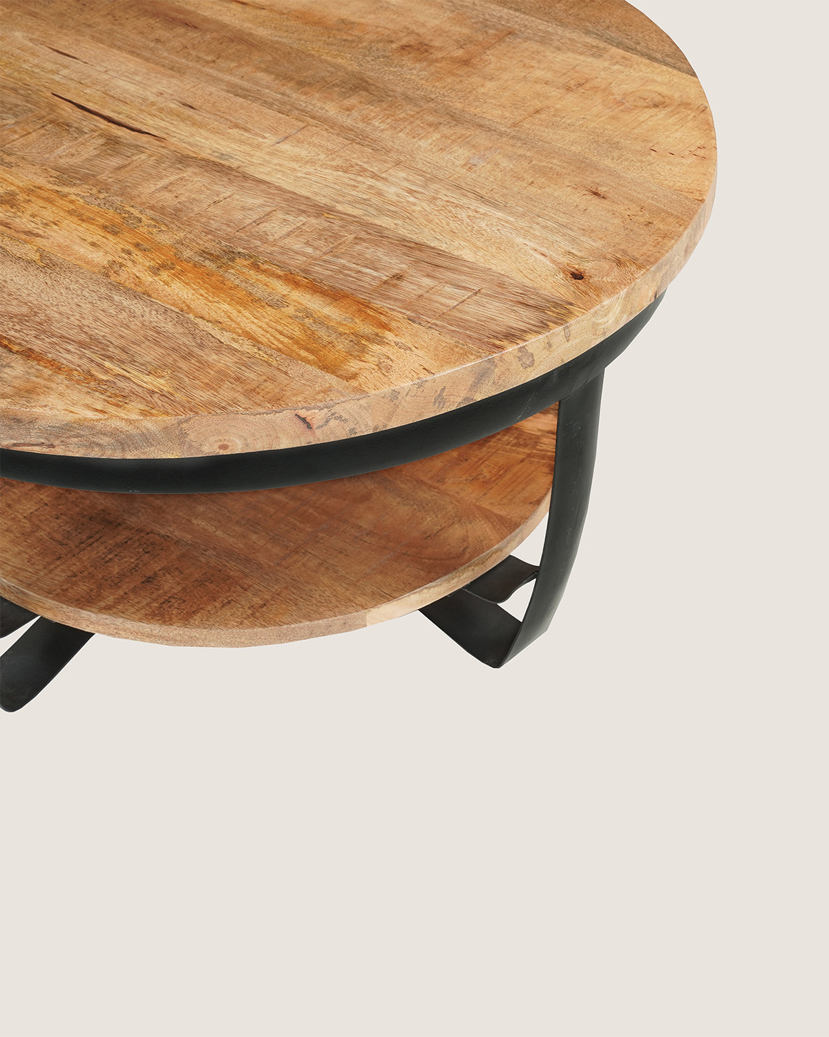 Salontafel Violet Rustic - Round