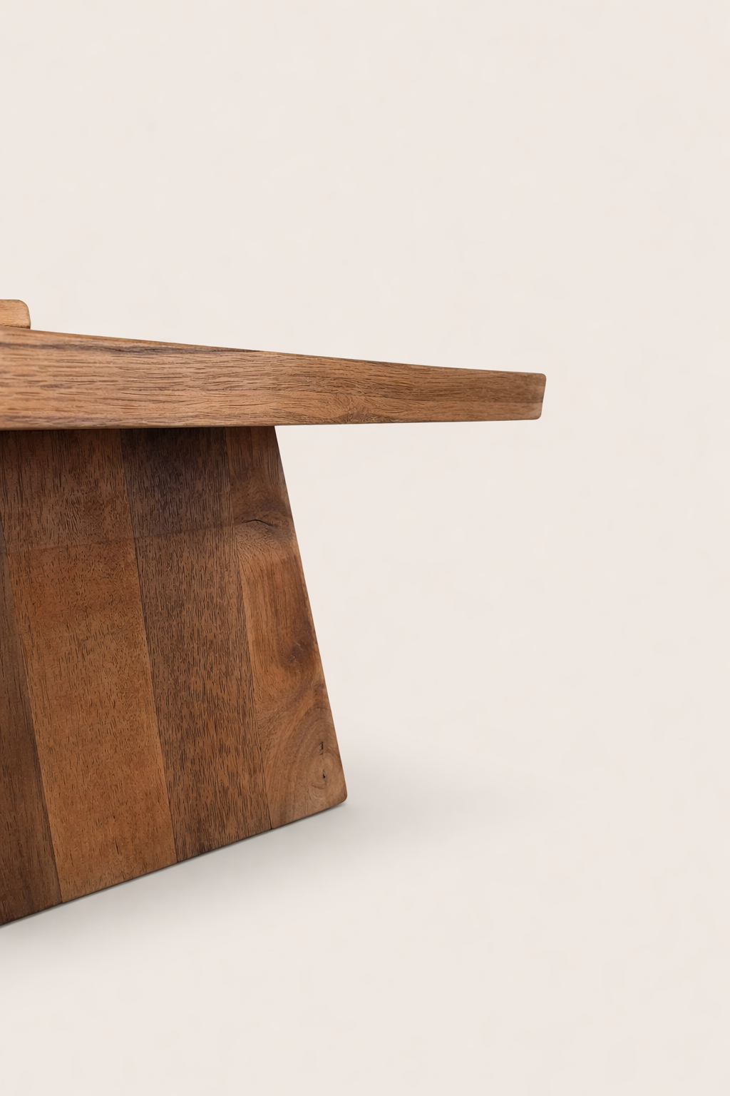 Salontafel Amelia Brown - Square | Set Van 3