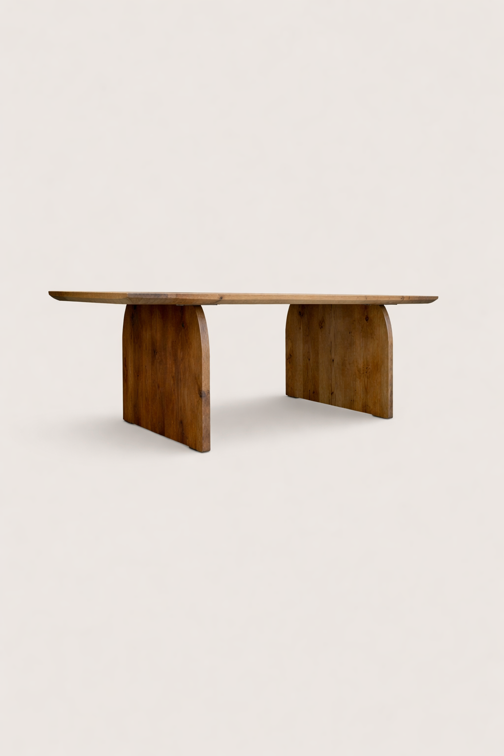 Salontafel Margot Brown - Organic | 130 cm