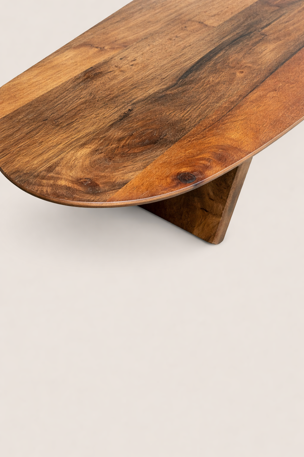 Salontafel Margot Brown - Organic | 130 cm