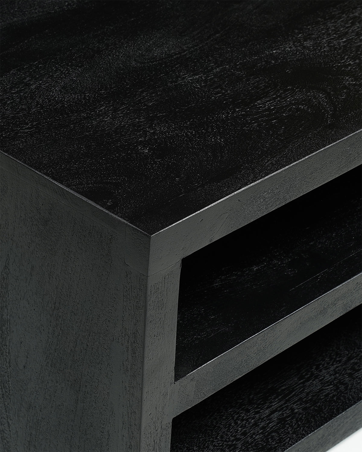 Salontaffel Hugo Black | 110 cm