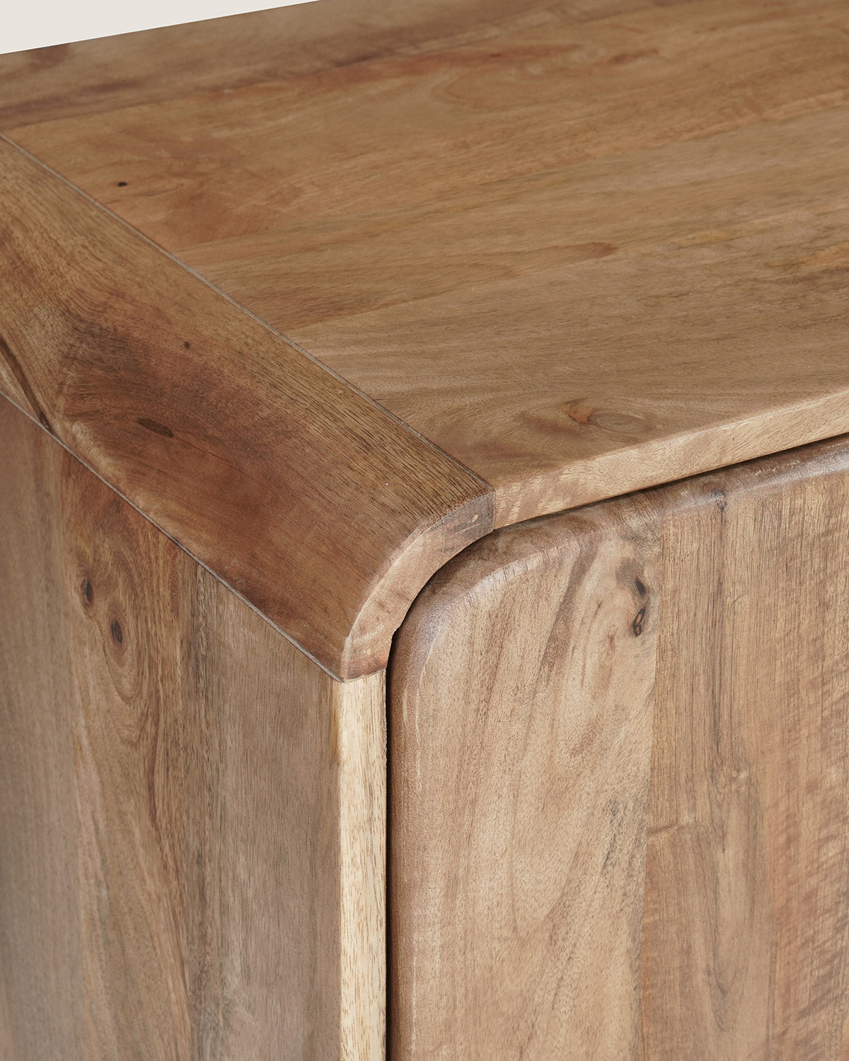 TV meubel Niva Brown - 3 Deurs | 160 cm