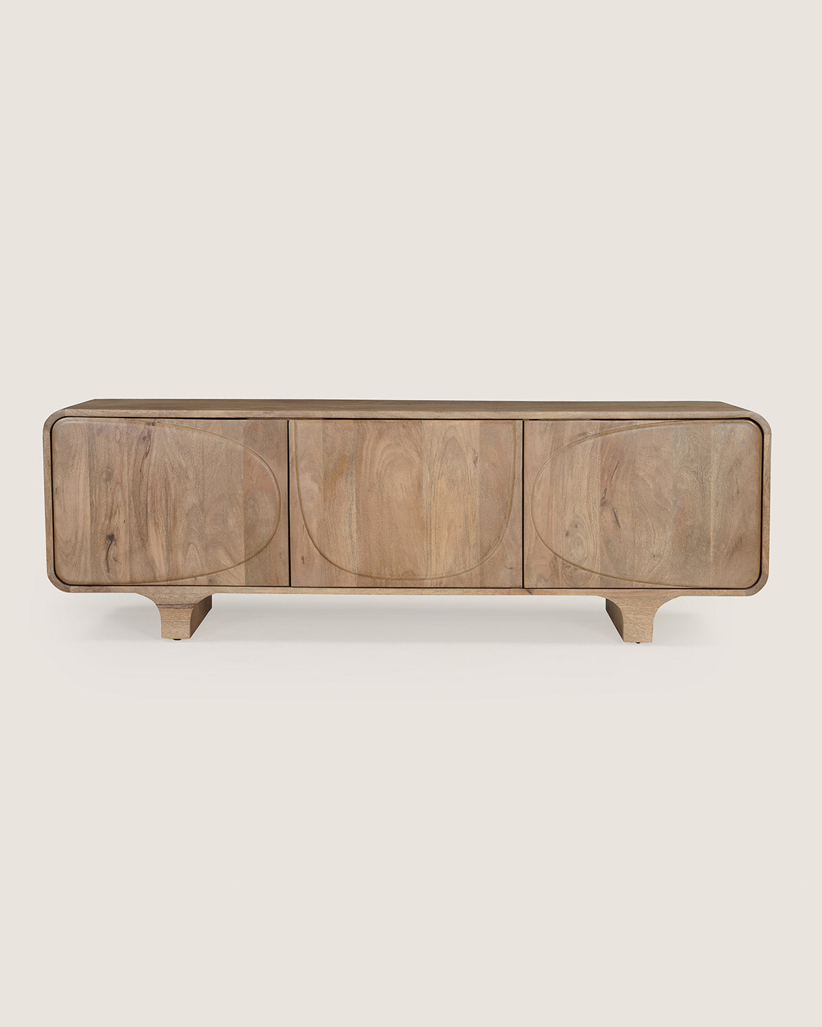 TV meubel Niva Natural - 3 Deurs | 160 cm