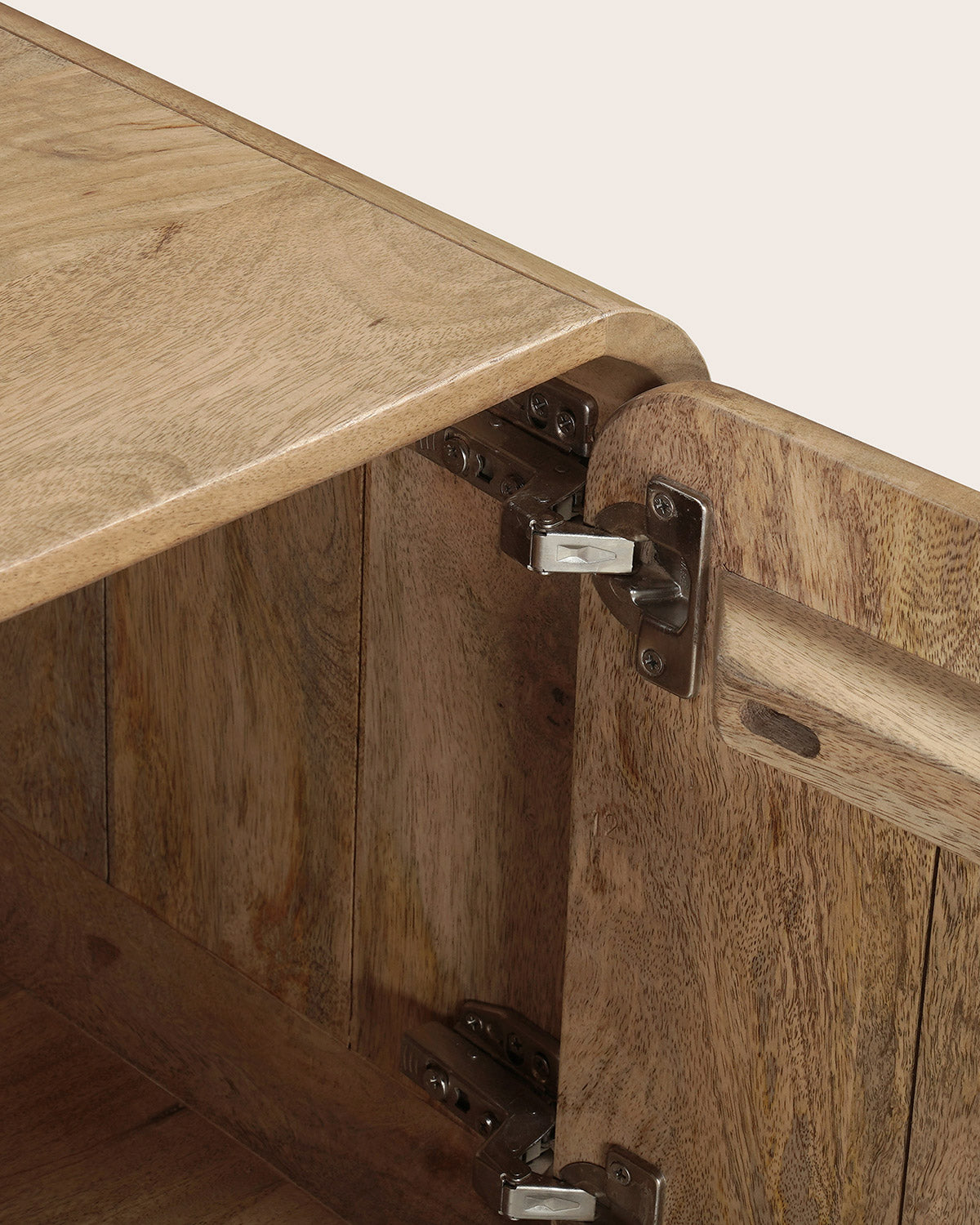 TV meubel Niva Natural - 3 Deurs | 160 cm