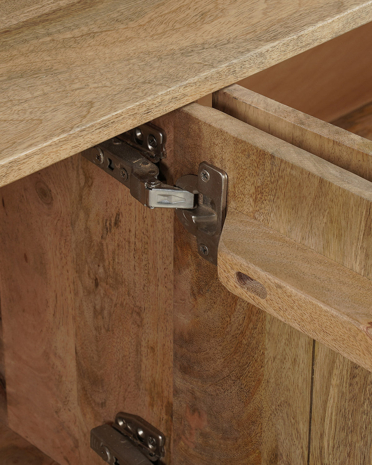 TV meubel Niva Natural - 4 Deurs | 200 cm