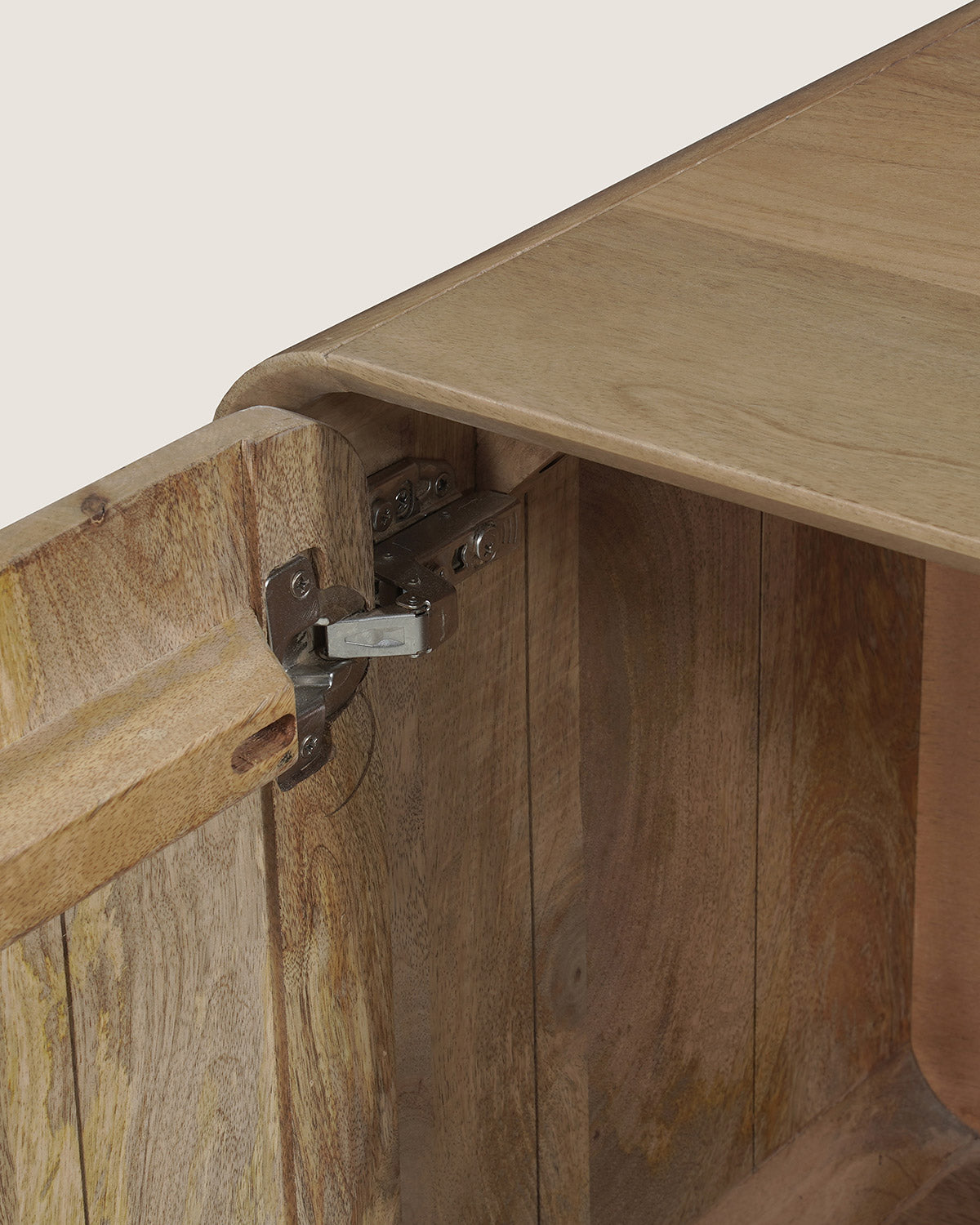 TV-meubel Sophie Naturel - 2 Deurs 2 lades | 160 cm