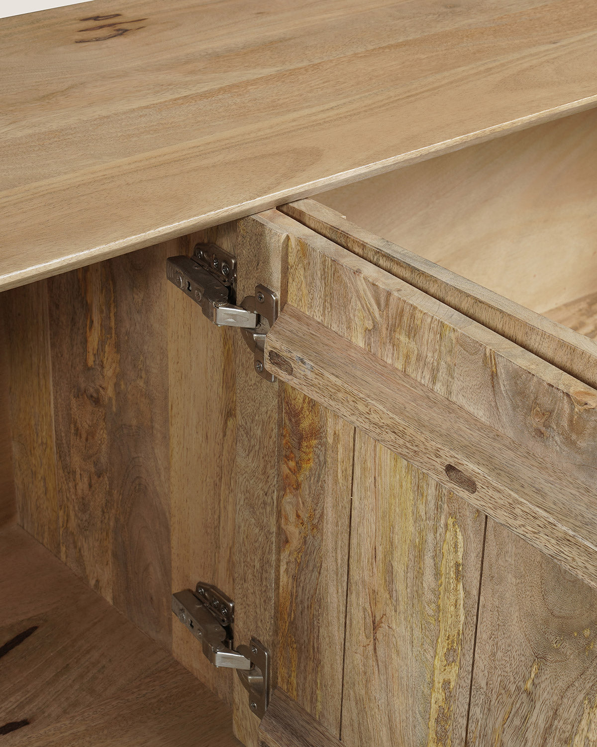 TV-meubel Sophie Naturel - 4 Deurs | 200 cm