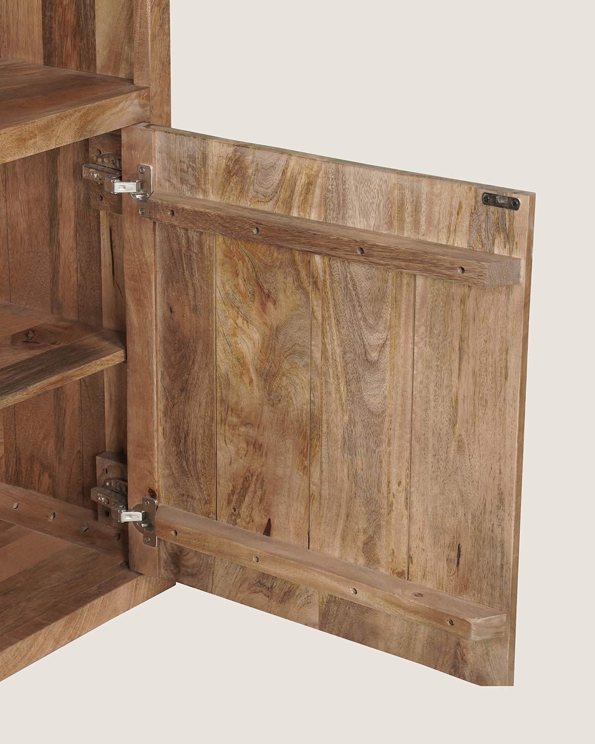 Vakkenkast Hugo Brown | 120 cm