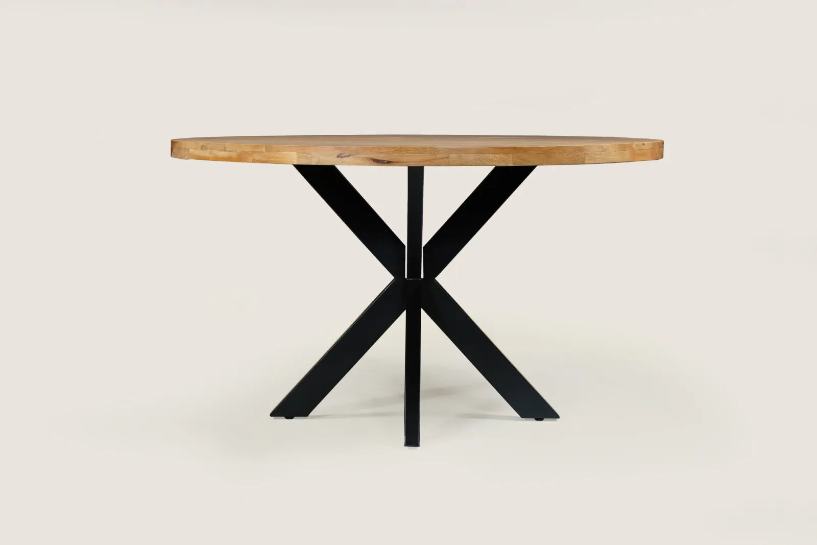 Eettafel Luca Natural - Round | 100 cm