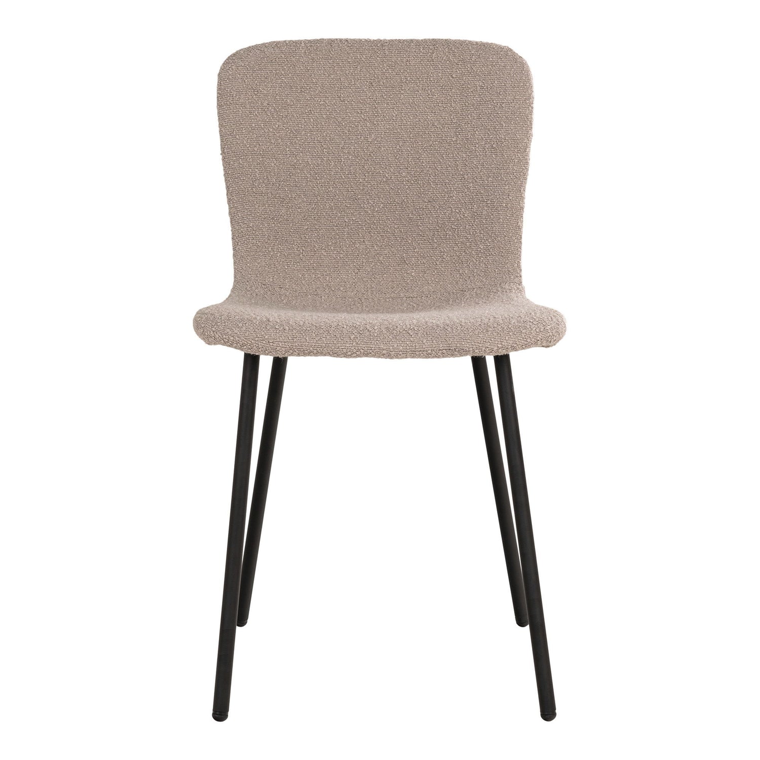 Halden Dining Chair – Beige By House Nordic (Set of 2)