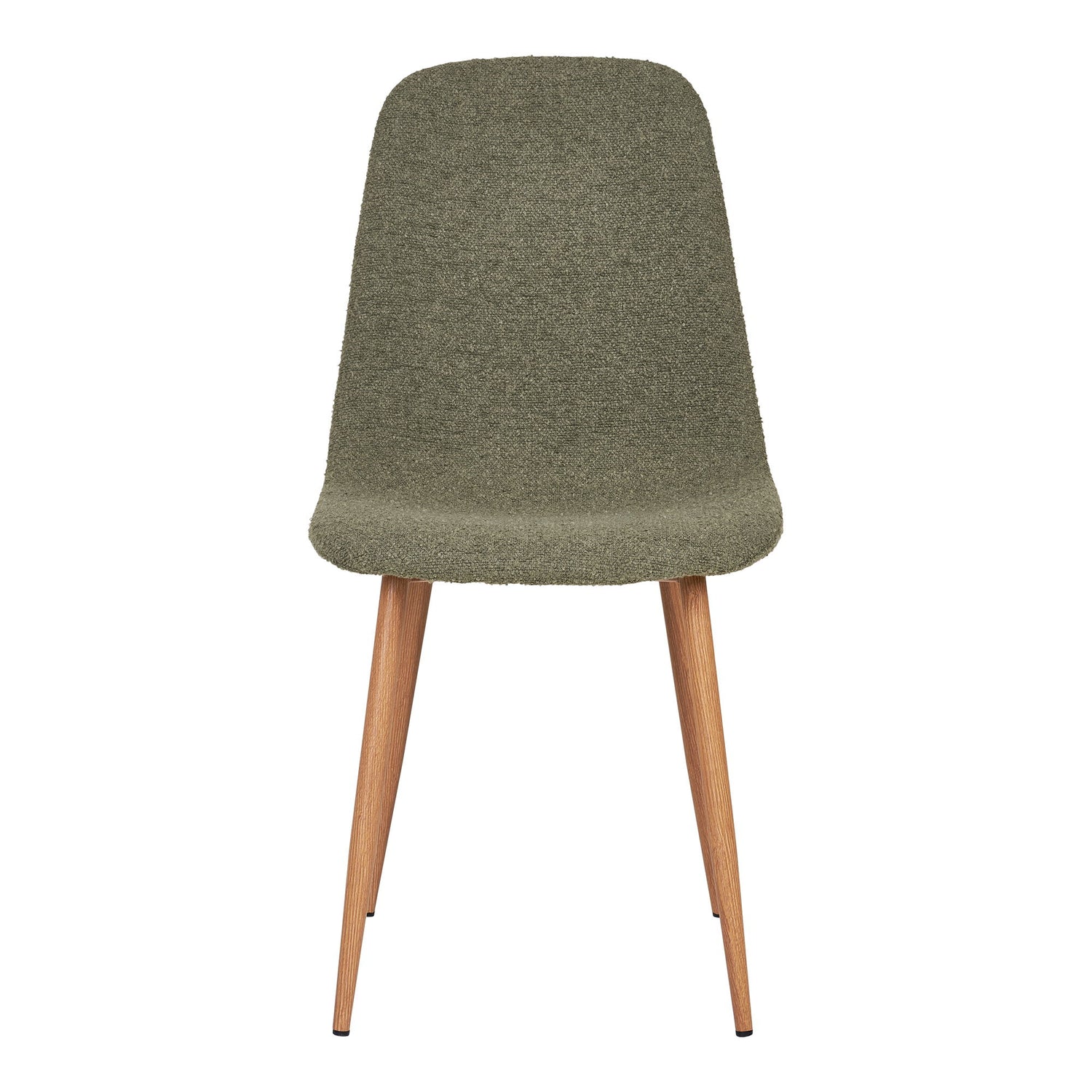 Stockholm Dining Chair – Dark Green Bouclé By House Nordic (set of 2)