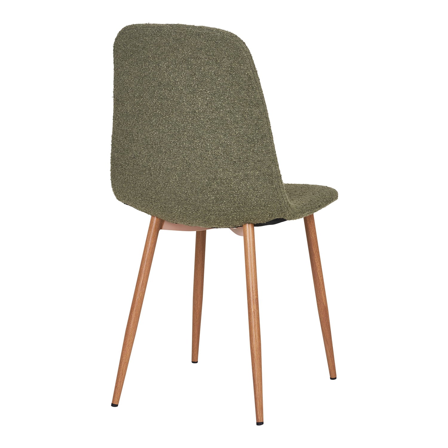 Stockholm Dining Chair – Dark Green Bouclé By House Nordic (set of 2)