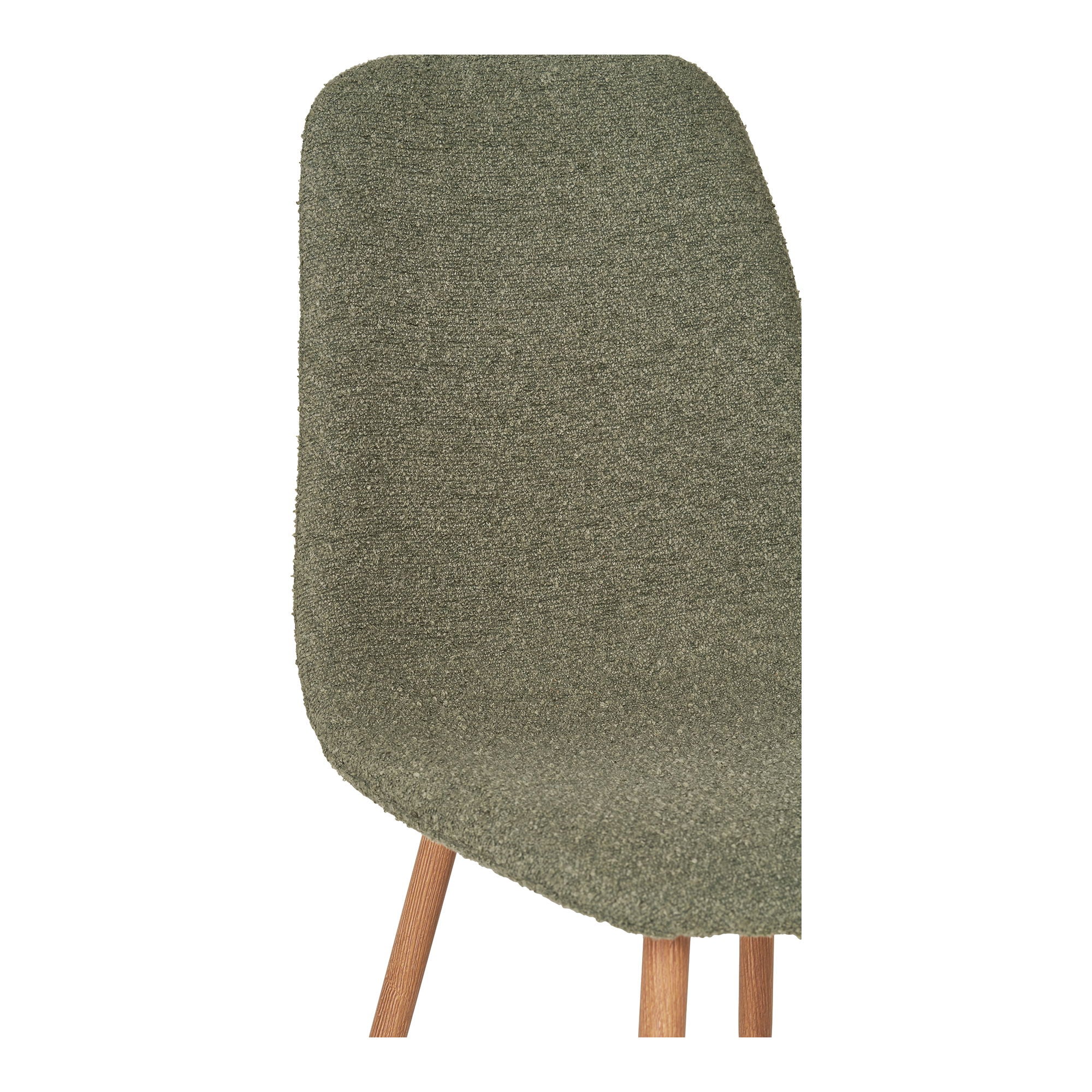 Stockholm Dining Chair – Dark Green Bouclé By House Nordic (set of 2)