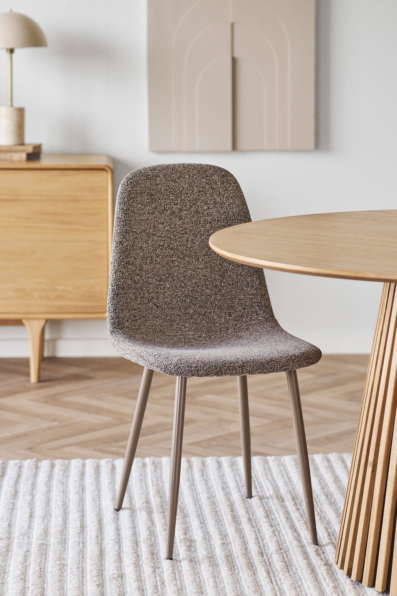 Stockholm Dining Chair – Light Brown By House Nordic (set of 2)