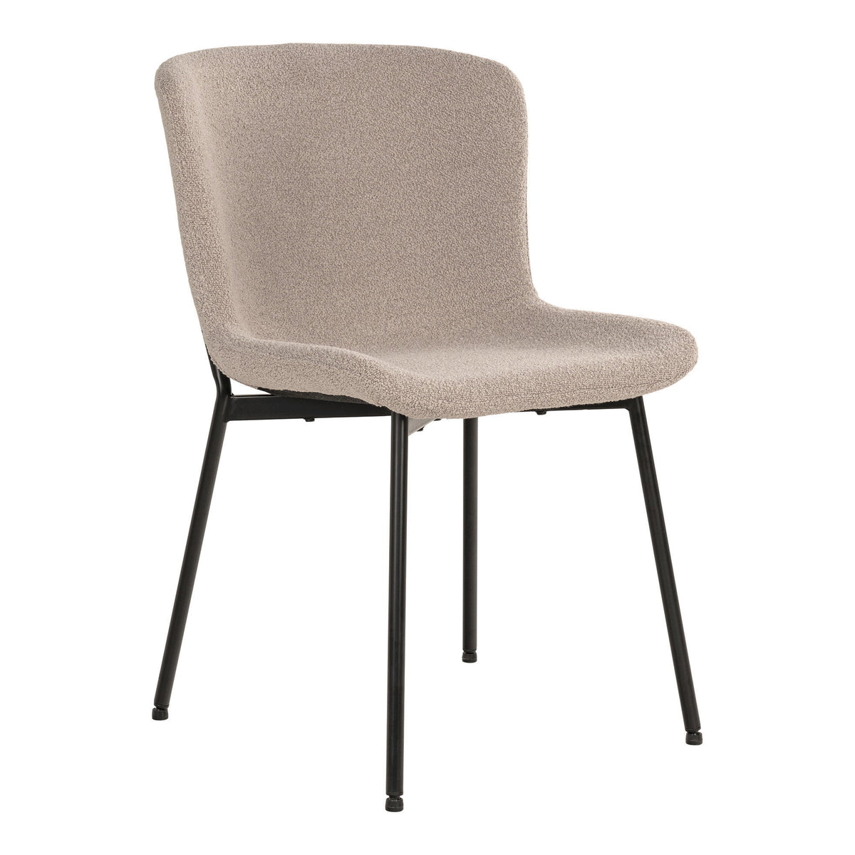 Maceda Dining Chair – Beige by House Nordic (Set of 2)
