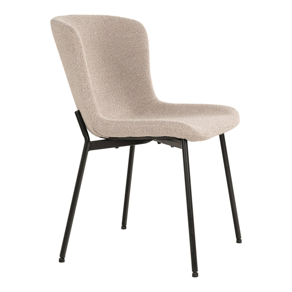 Maceda Dining Chair – Beige by House Nordic (Set of 2)