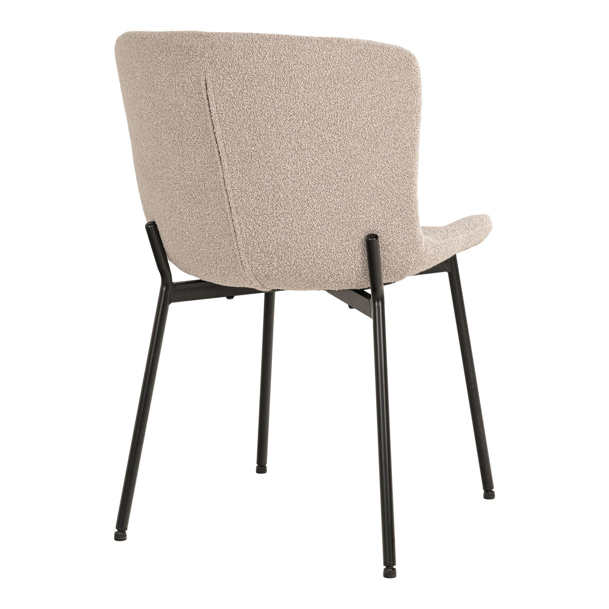 Maceda Dining Chair – Beige by House Nordic (Set of 2)