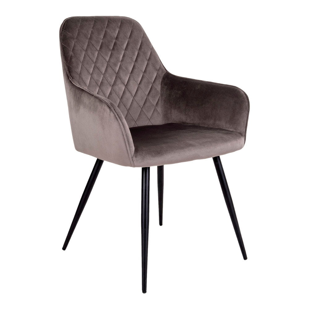 Harbo Dining Chair – Mushroom by House Nordic (Set of 2)