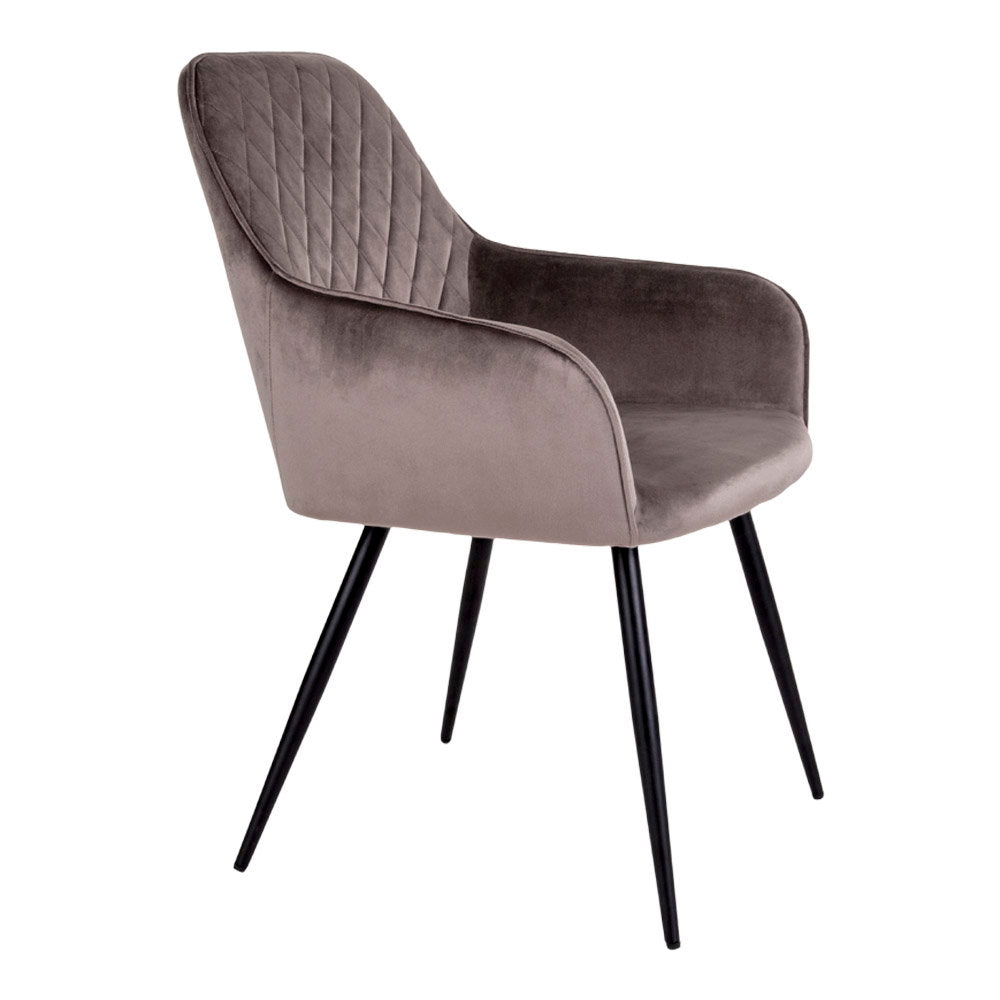 Harbo Dining Chair – Mushroom by House Nordic (Set of 2)