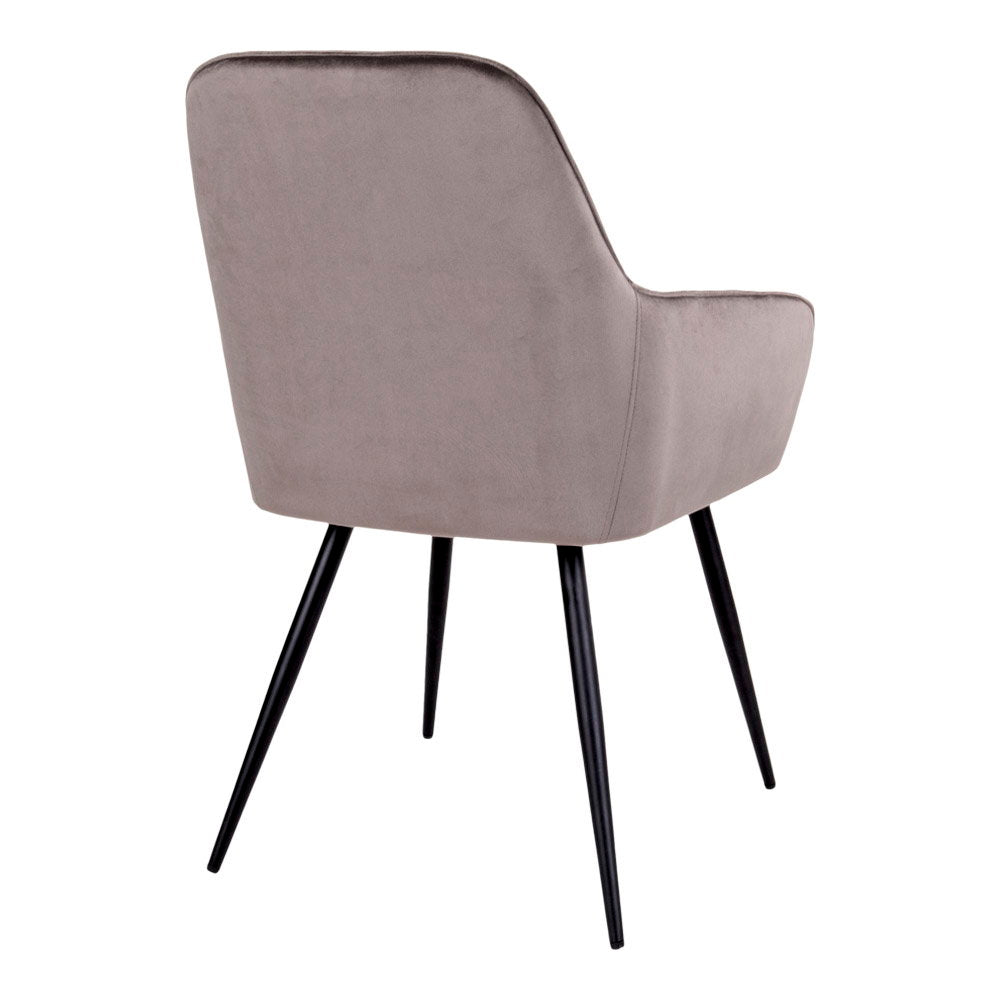 Harbo Dining Chair – Mushroom by House Nordic (Set of 2)