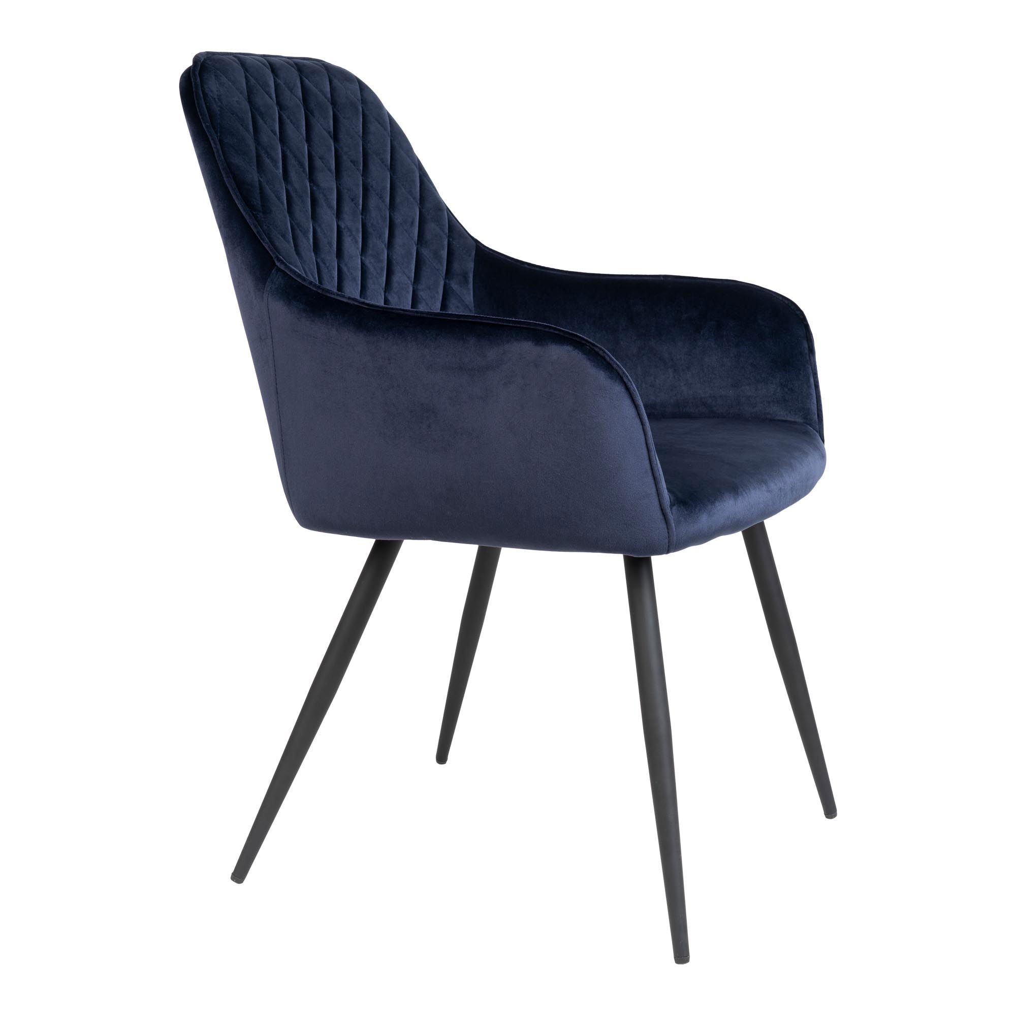 Harbo Dining Chair – Blue By House Nordic (Set of 2)