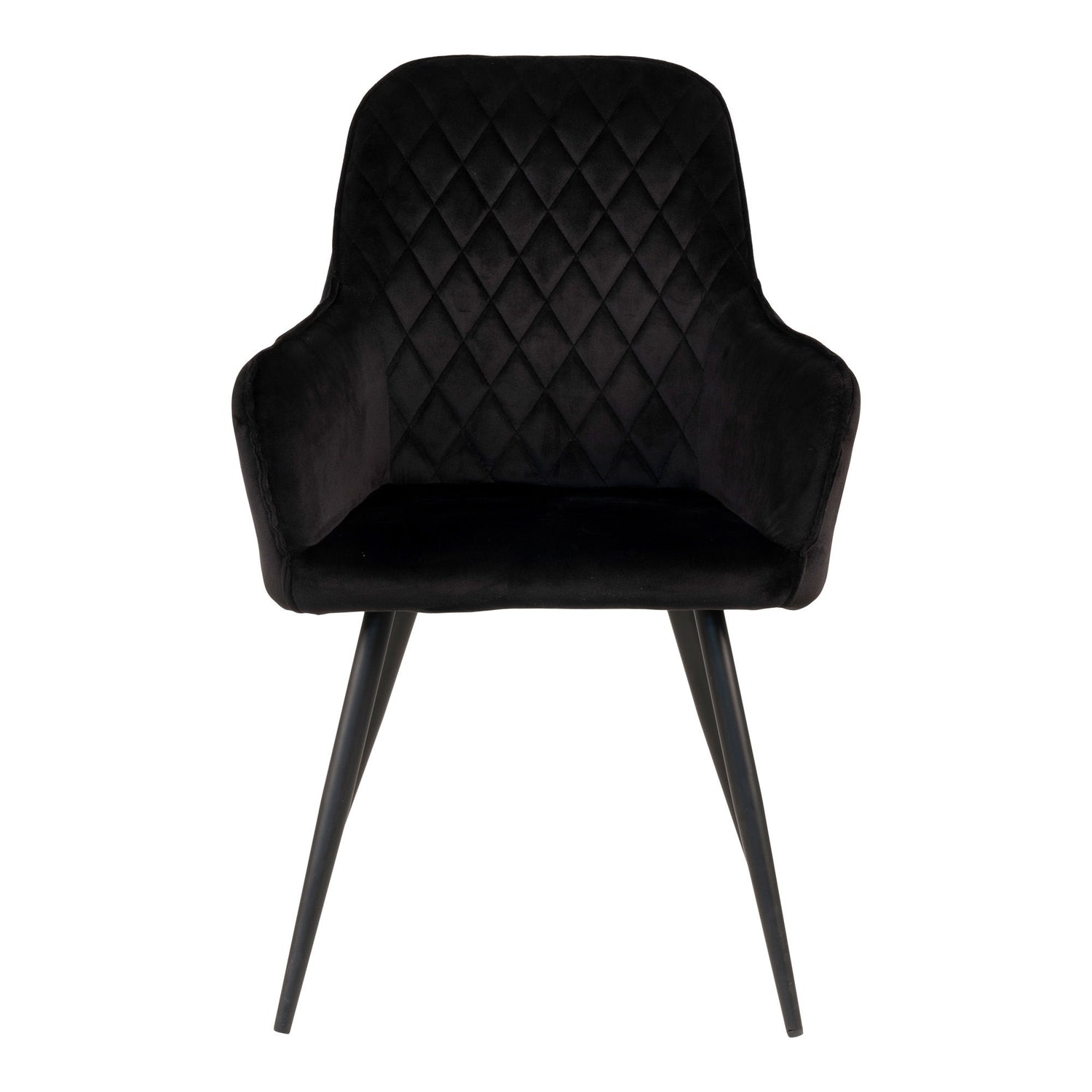 Harbo Dining Chair – Black By House Nordic (Set of 2)
