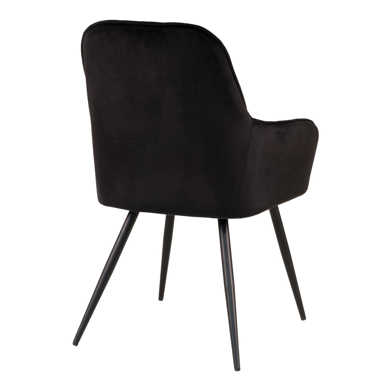 Harbo Dining Chair – Black By House Nordic (Set of 2)