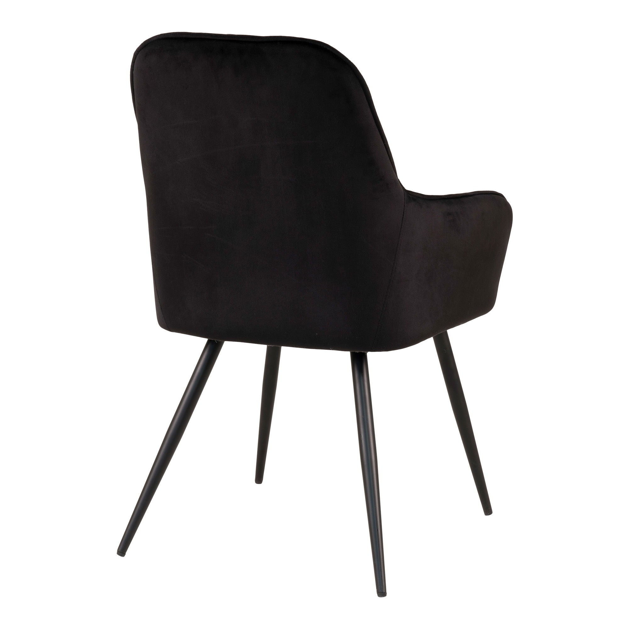 Harbo Dining Chair – Black By House Nordic (Set of 2)