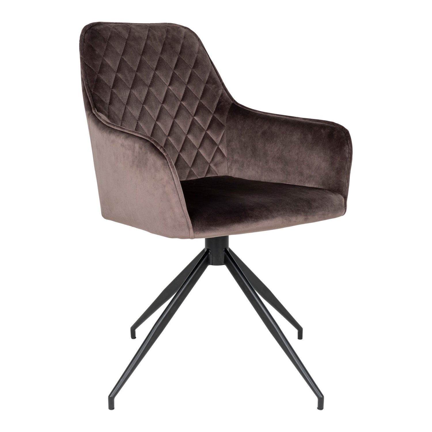 Harbo Dining Chair with Swivel – Mushroom By House Nordic