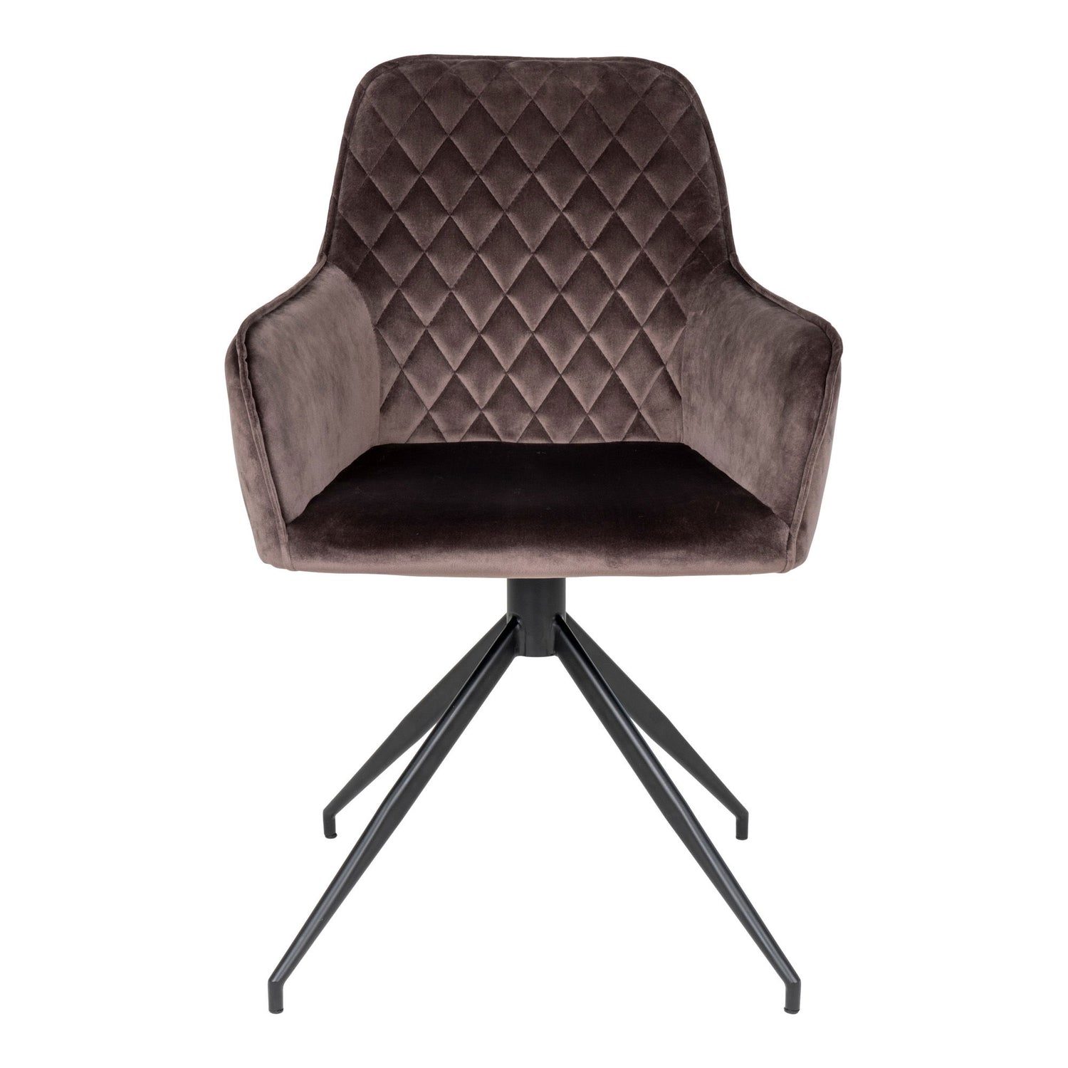 Harbo Dining Chair with Swivel – Mushroom By House Nordic