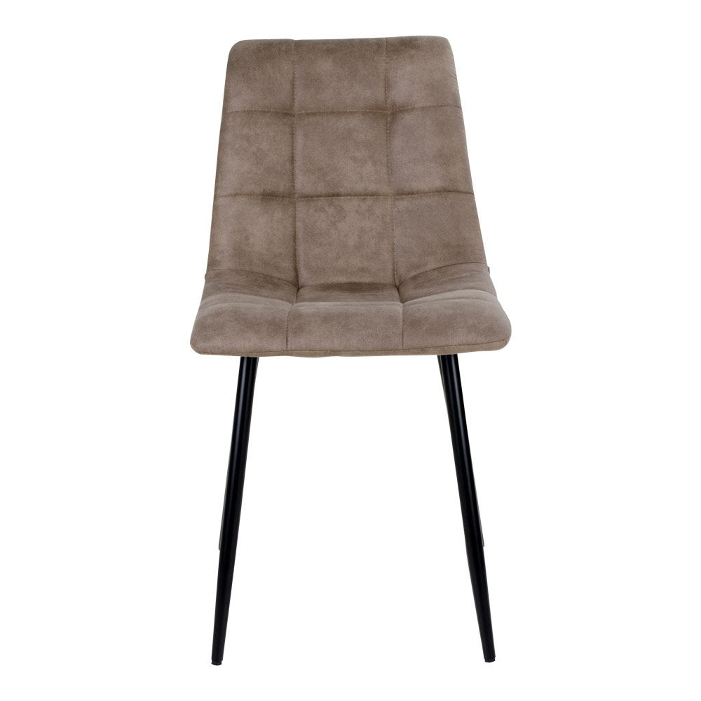 Middelfart Dining Chair – Light Brown by House Nordic (Set of 2)