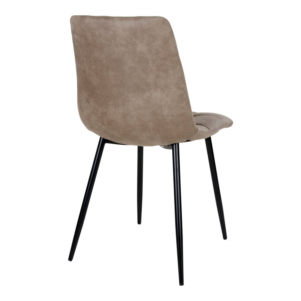 Middelfart Dining Chair – Light Brown by House Nordic (Set of 2)