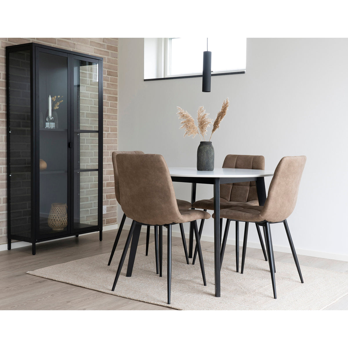 Middelfart Dining Chair – Light Brown by House Nordic (Set of 2)