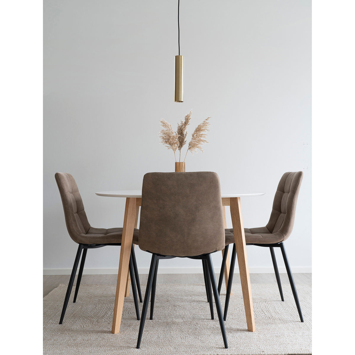 Middelfart Dining Chair – Light Brown by House Nordic (Set of 2)