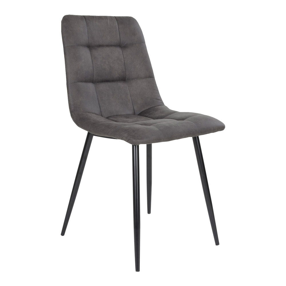 Middelfart Dining Chair – Dark Grey By House Nordic (set of 2)