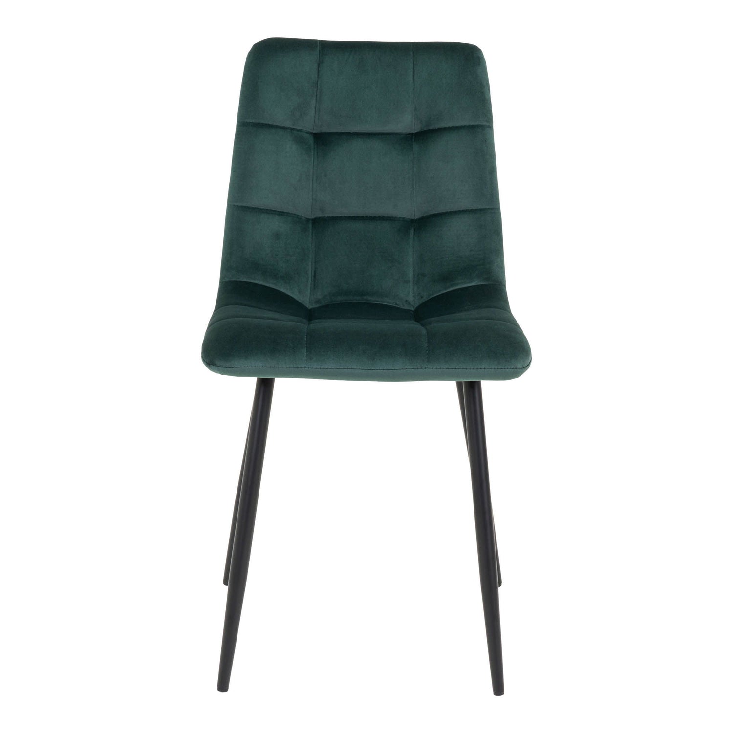 Middelfart Dining Chair – Dark Green Velvet By House Nordic (set of 2)