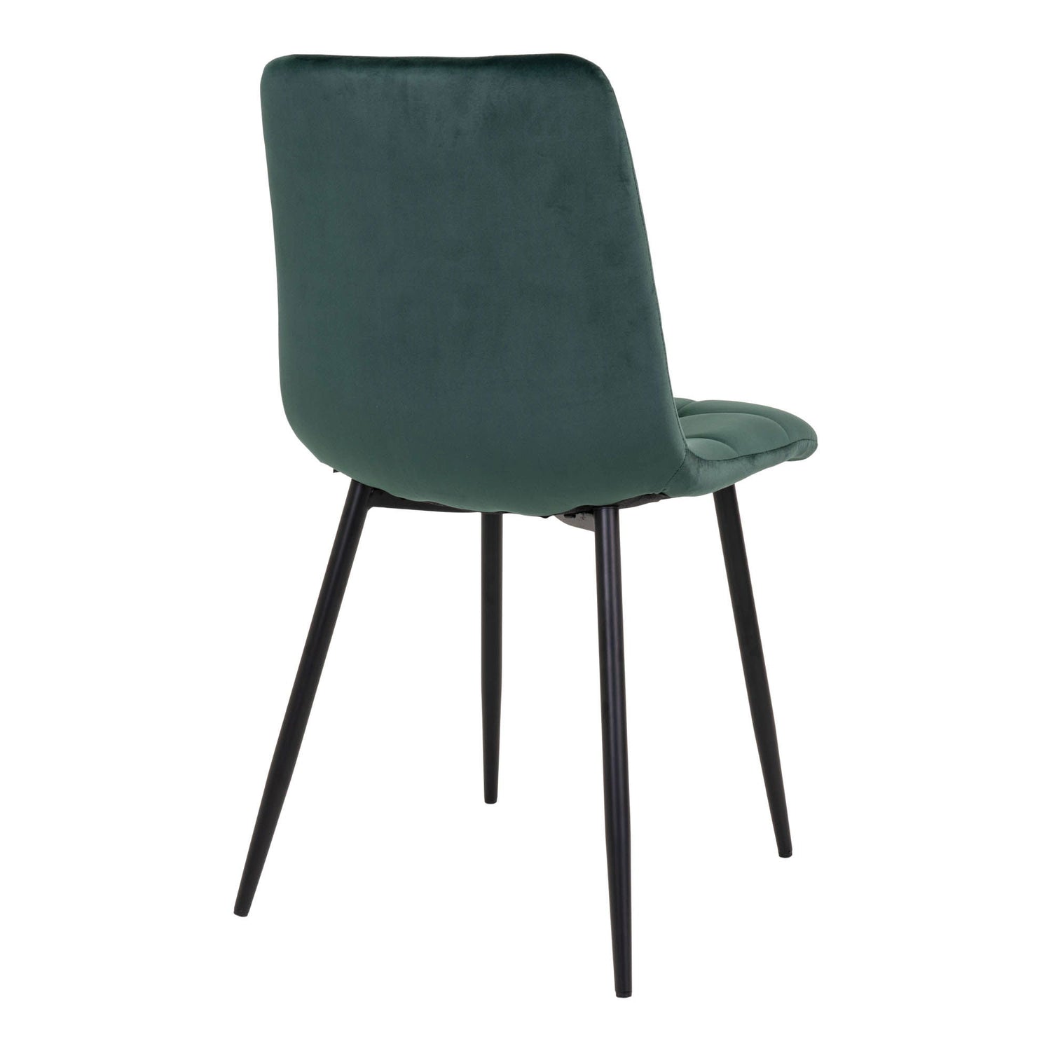 Middelfart Dining Chair – Dark Green Velvet By House Nordic (set of 2)