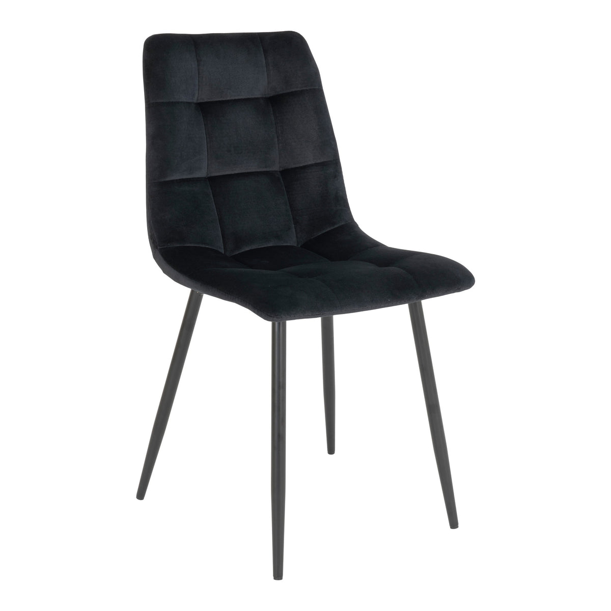 Middelfart Dining Chair – Black by House Nordic (Set of 2)