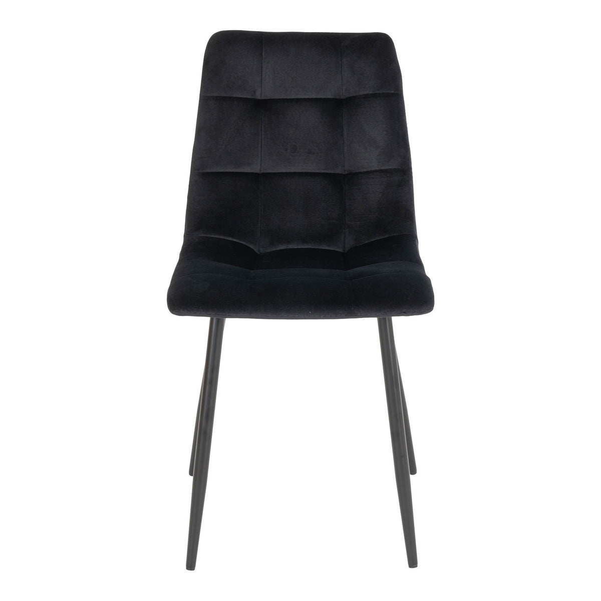 Middelfart Dining Chair – Black by House Nordic (Set of 2)