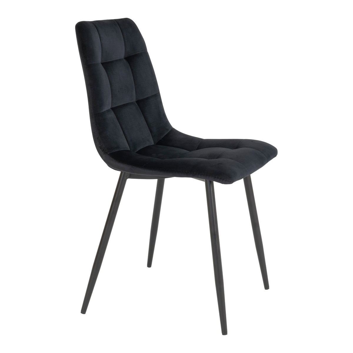 Middelfart Dining Chair – Black by House Nordic (Set of 2)