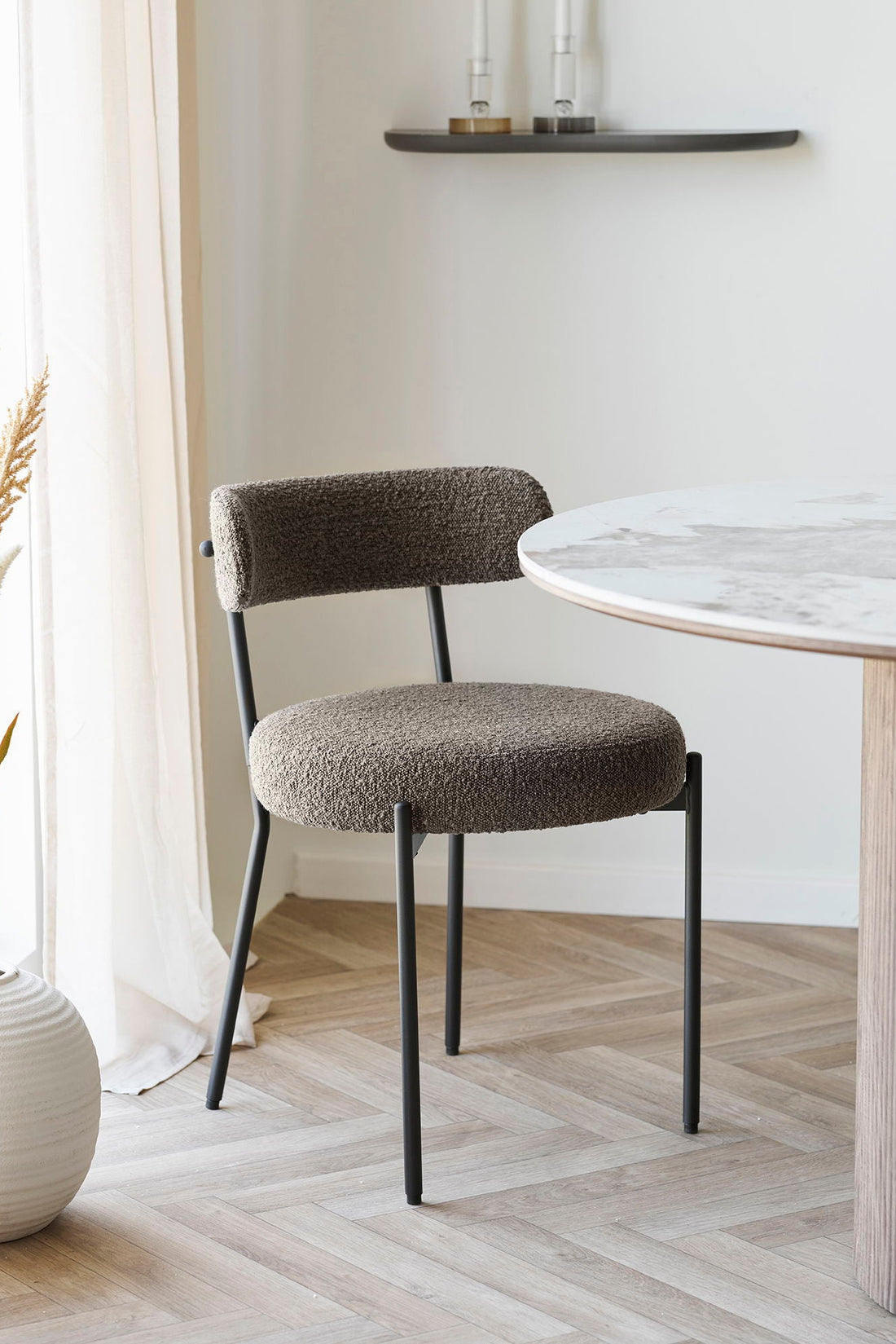 Badalona Dining Chair – Brown By House Nordic (Set of 2)