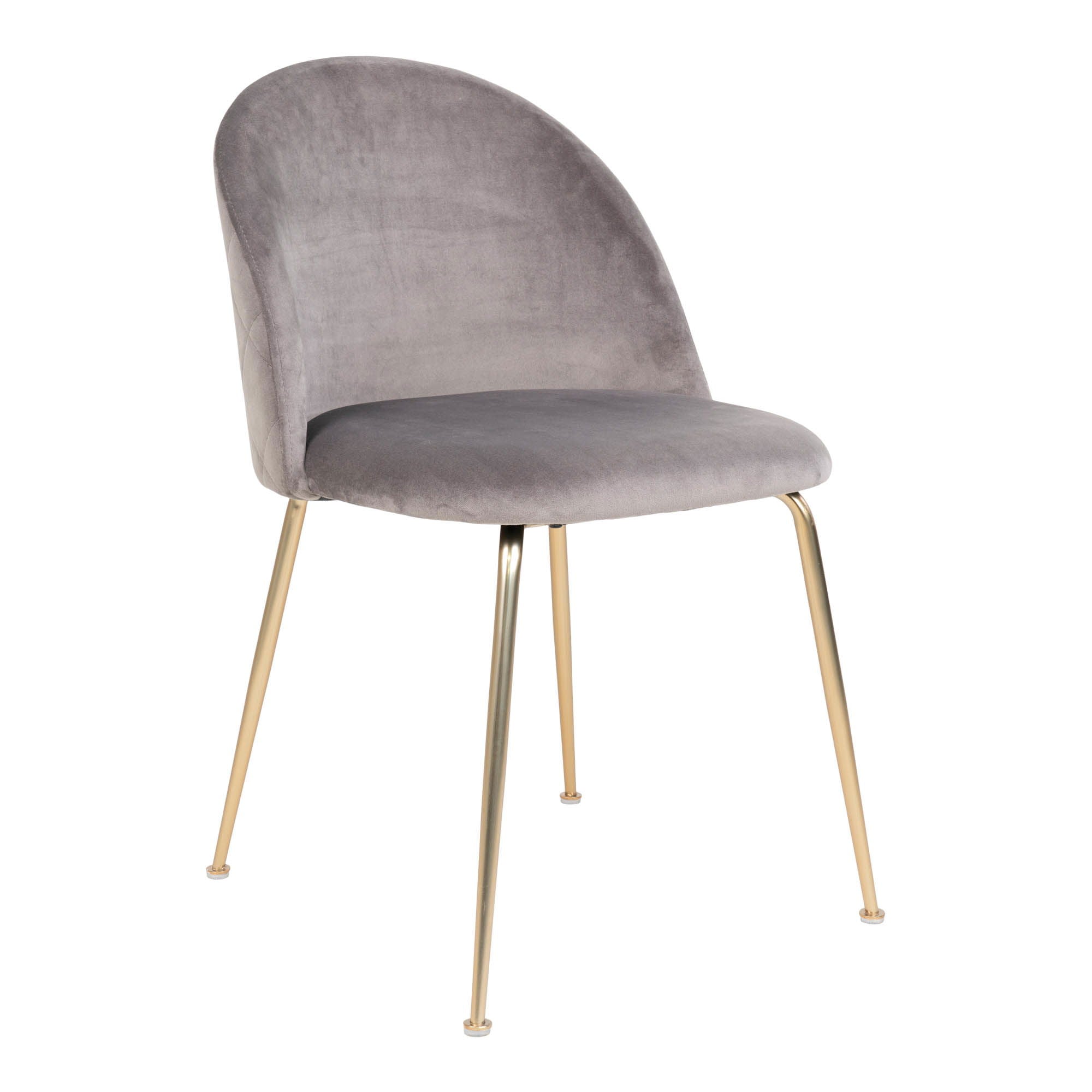 Geneve Dining Chair – Grey By House Nordic (Set of 2)