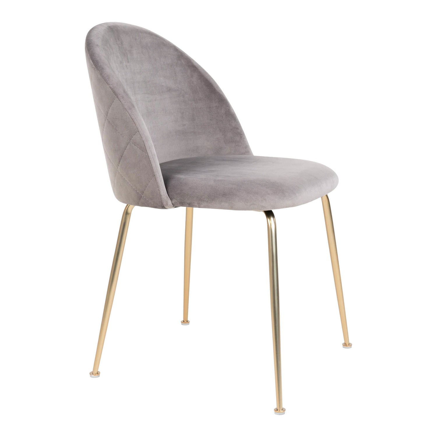 Geneve Dining Chair – Grey By House Nordic (Set of 2)