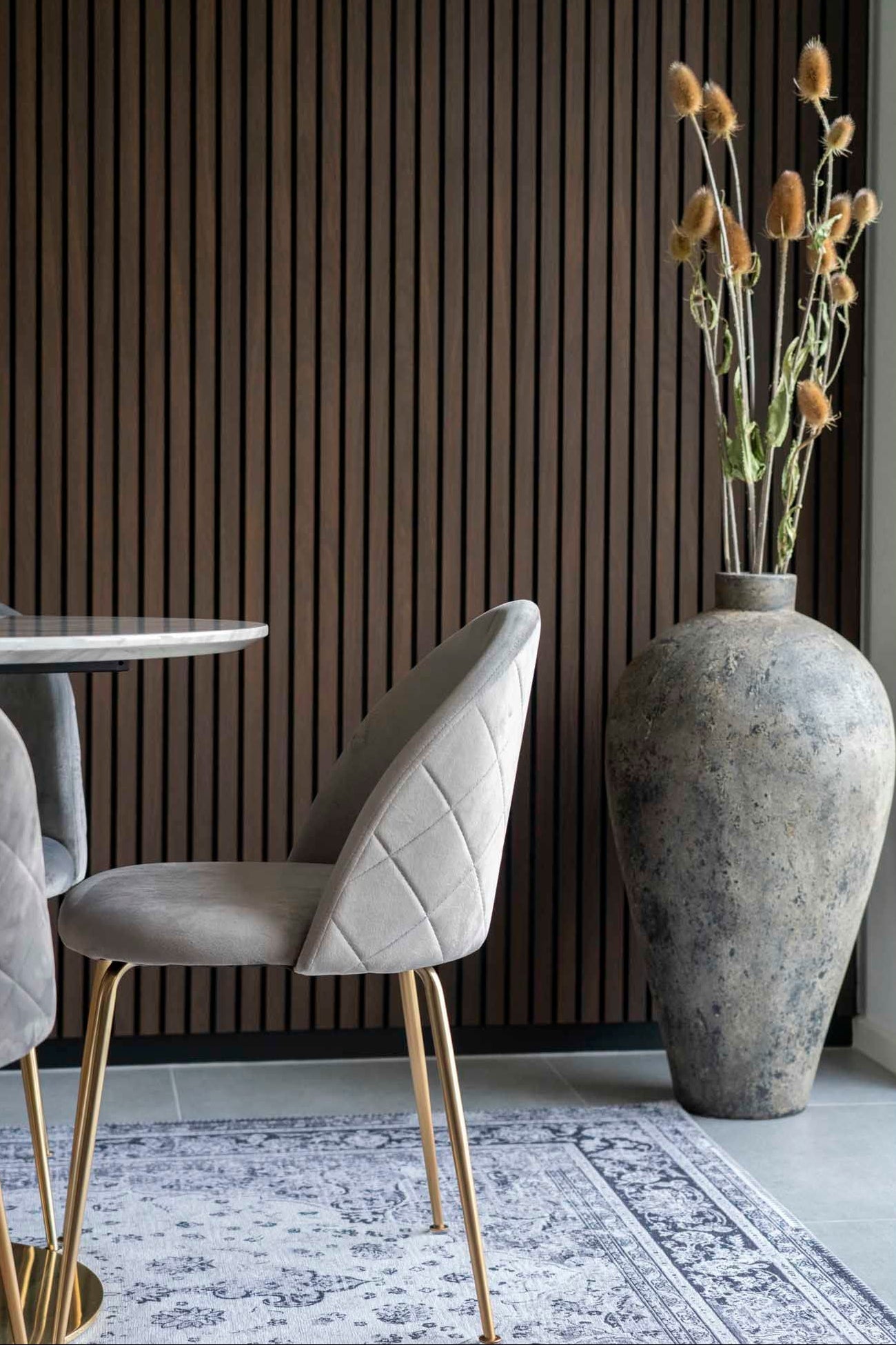 Geneve Dining Chair – Grey By House Nordic (Set of 2)