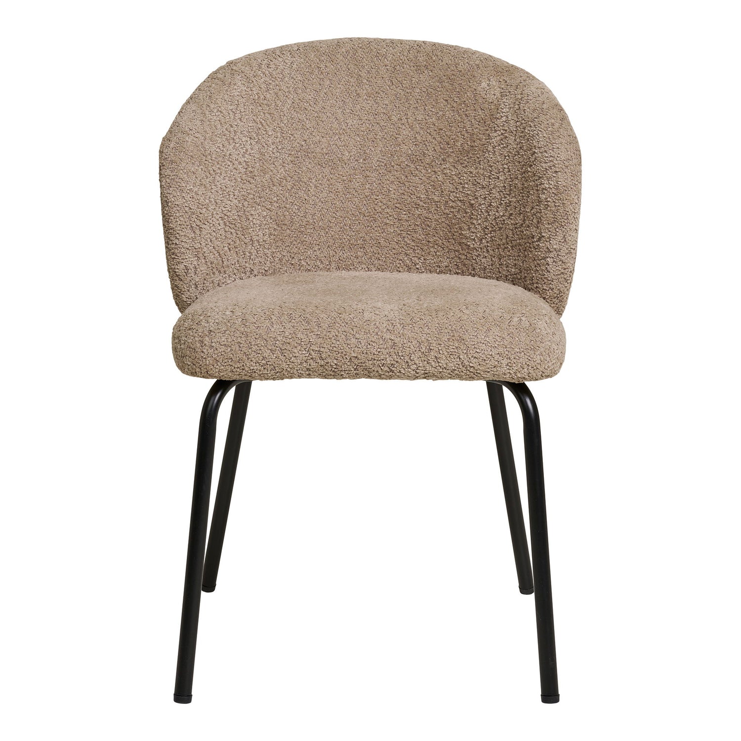 Safira Dining Chair – Beige Bouclé By House Nordic (set of 2)