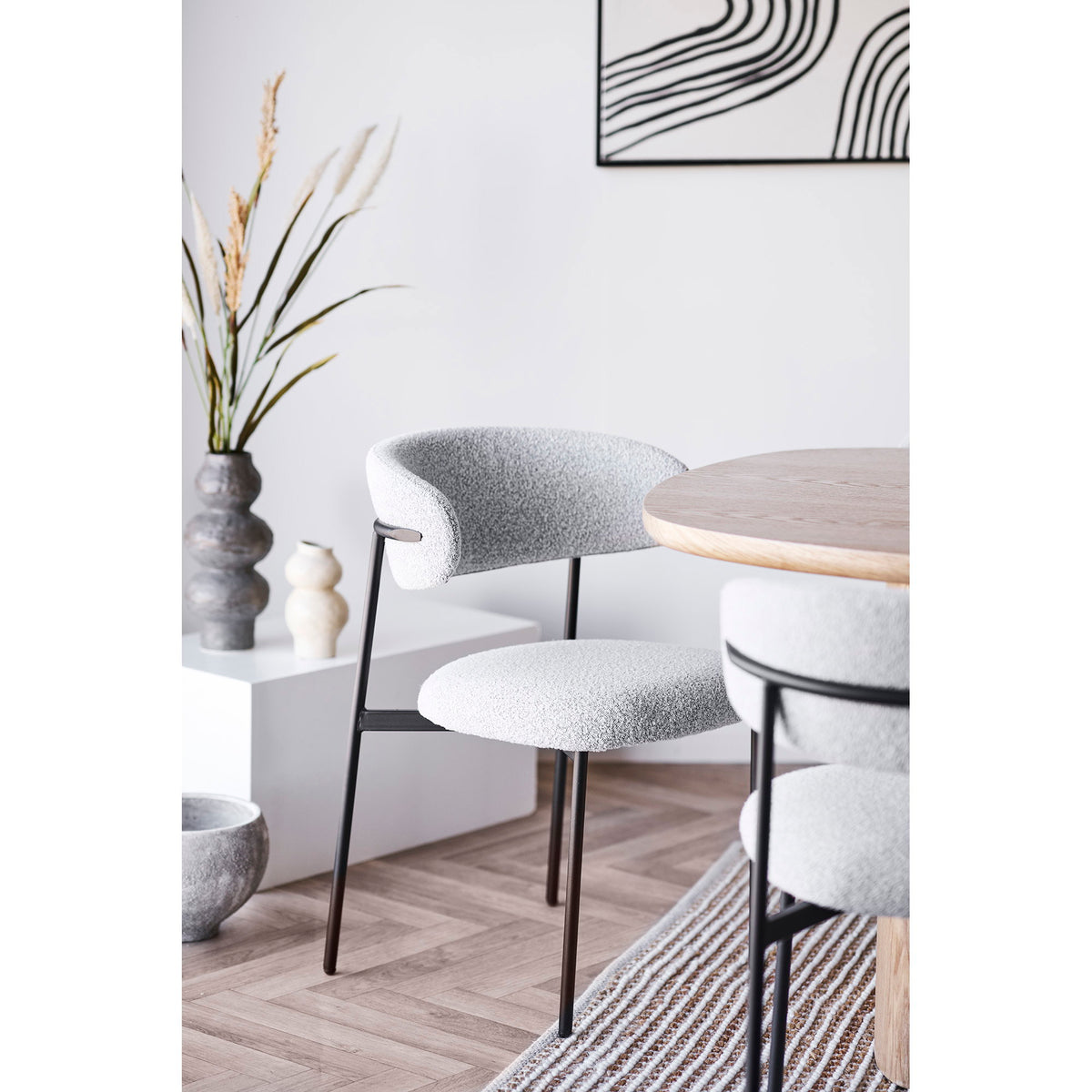 Mira Dining Chair – Sand by House Nordic (Set of 2)