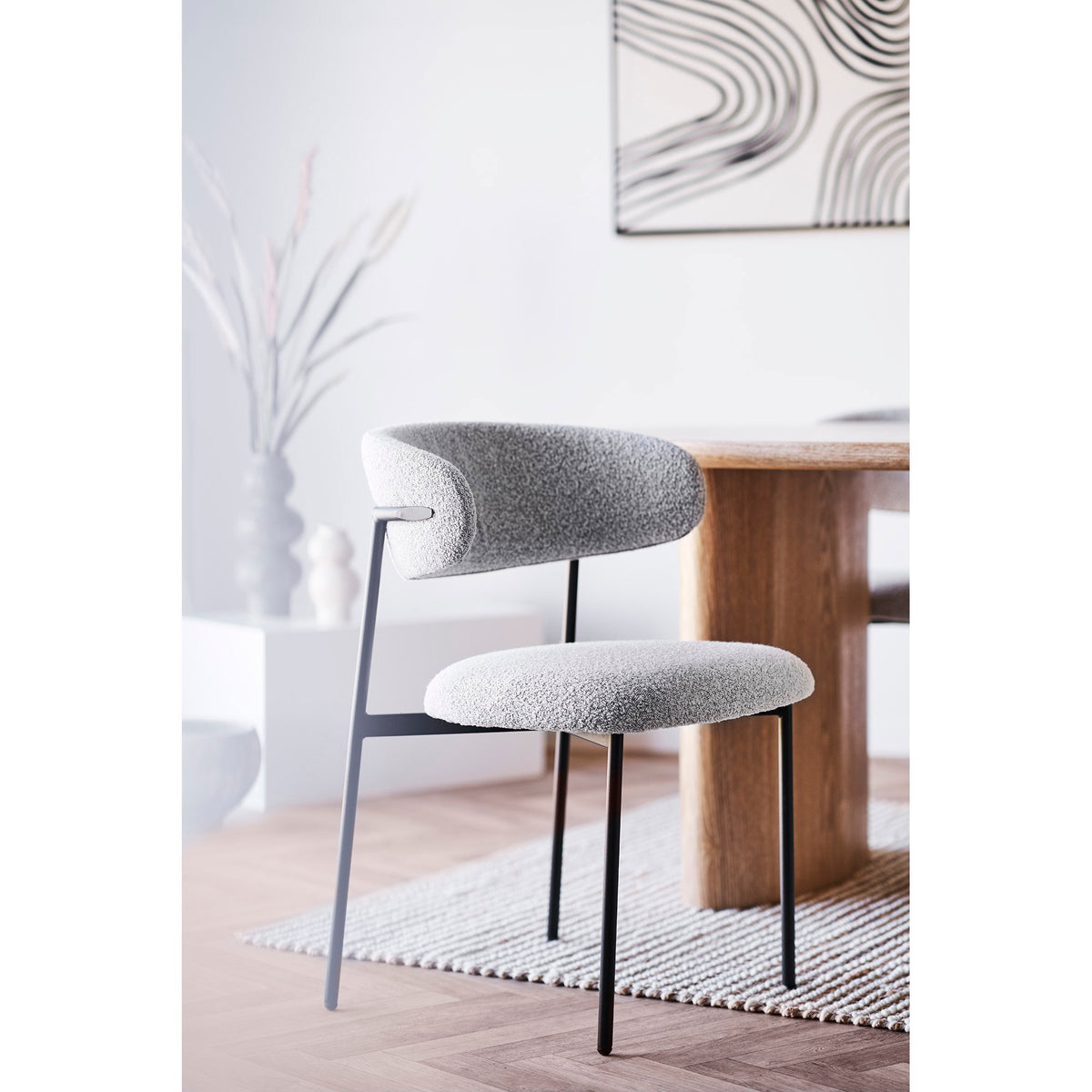 Mira Dining Chair – Sand by House Nordic (Set of 2)